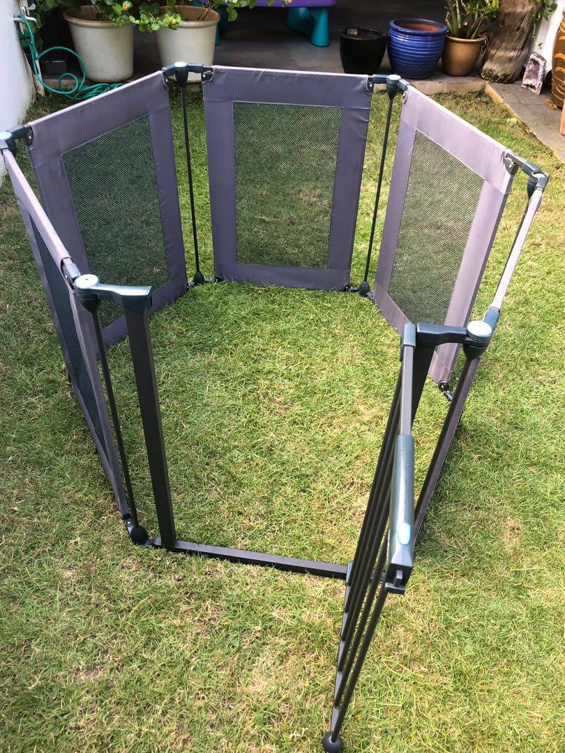 lindam fabric playpen