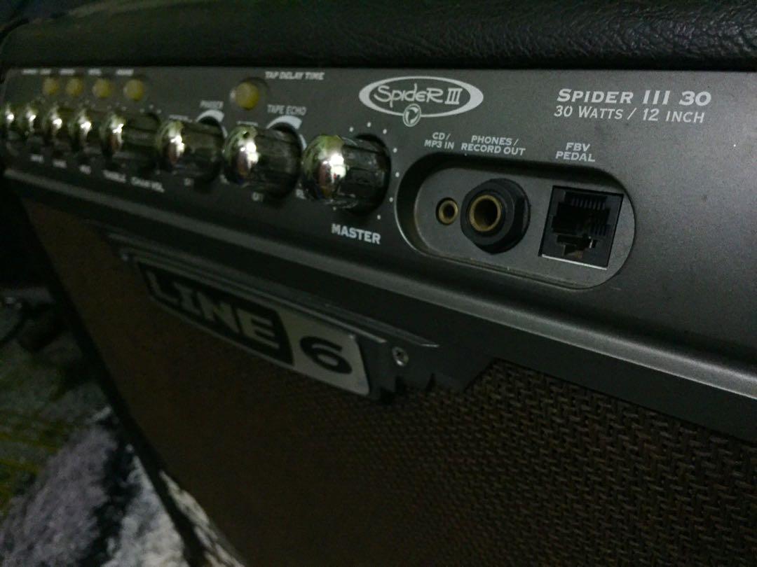 Line 6 spider 3 30 watt hot sale