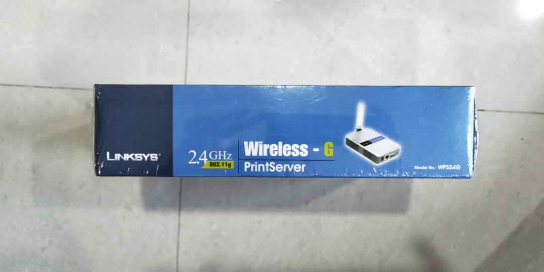linksys print server