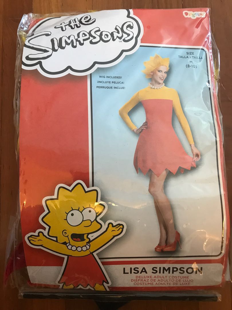 Perruque lisa clearance simpson