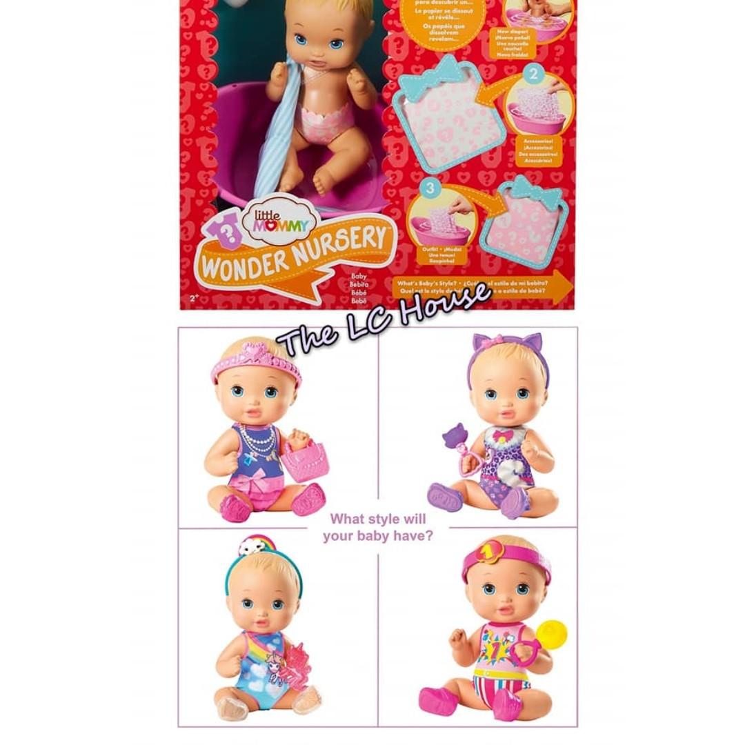 little mommy wonder nursery doll