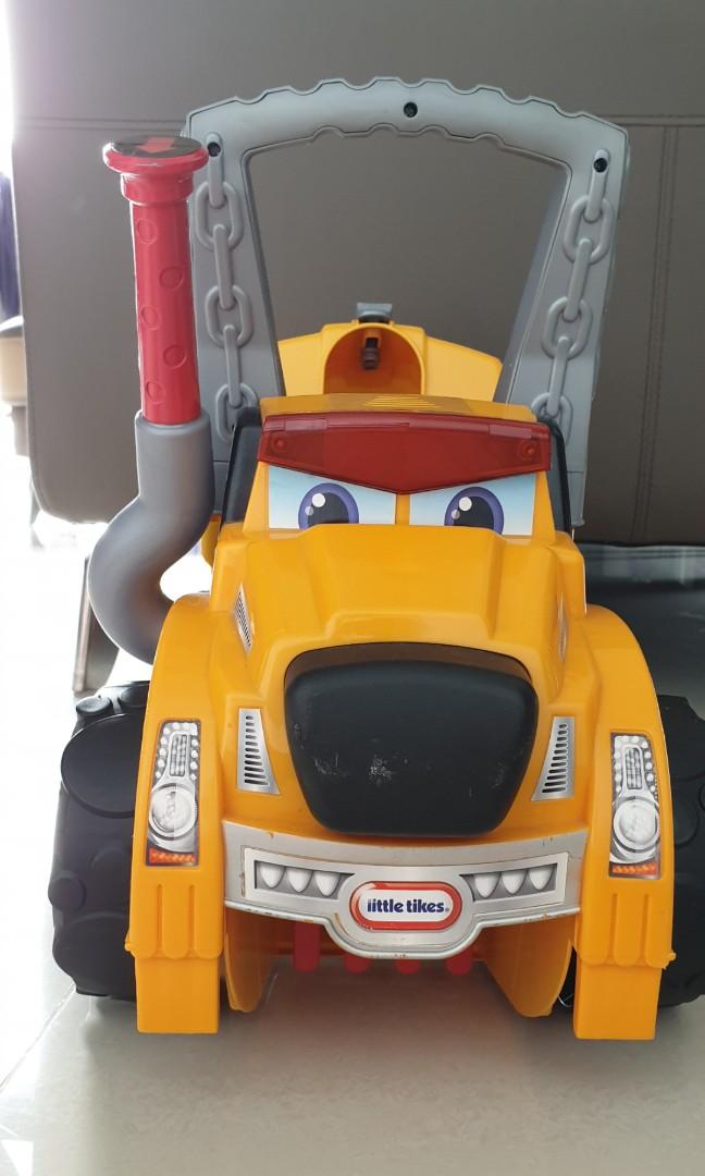 little tikes dog truck