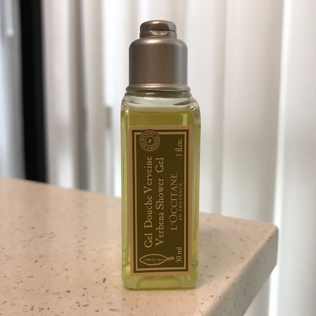 Loccitane Verbena Shower Gel 30ml Health Beauty Bath Body On Carousell L'occitane verbena shower gel lot of 7 travel sz 1.7oz & 3, 1.7 oz soap bars +. carousell