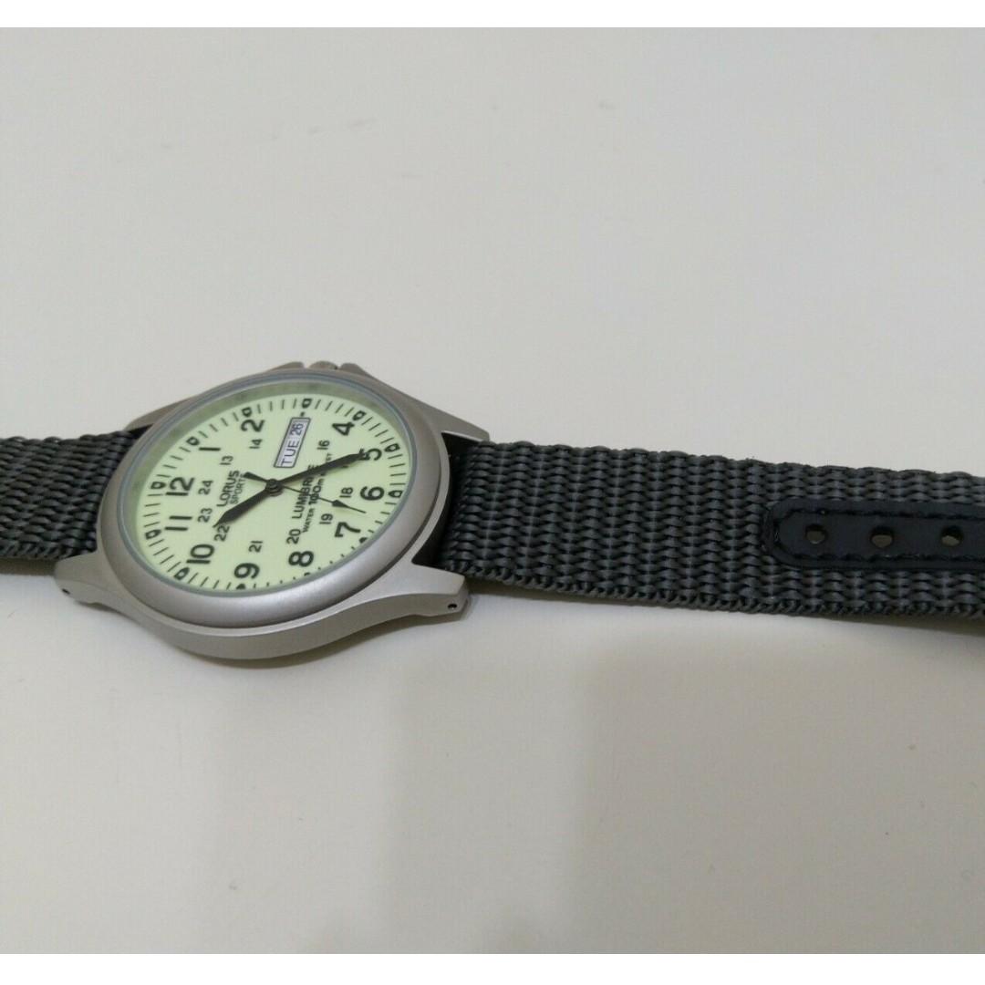 Lorus best sale lumibrite rxf41ax7