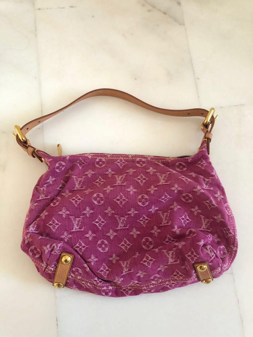Louis Vuitton Monogram Denim Baggy GM - Pink Crossbody Bags, Handbags -  LOU756600