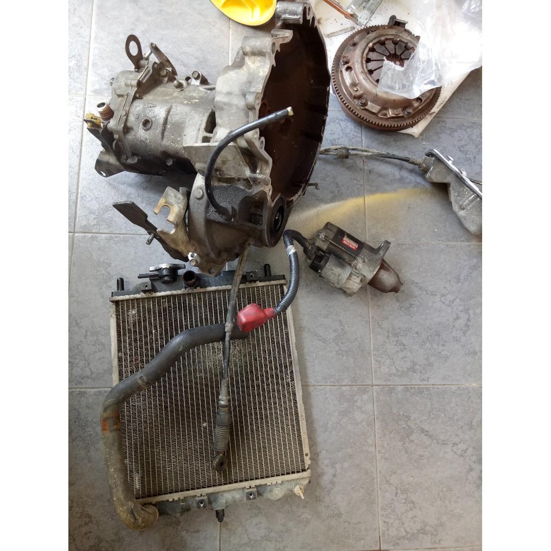 Manual gearbox kancil 660 lampu bulat, Auto Accessories on Carousell