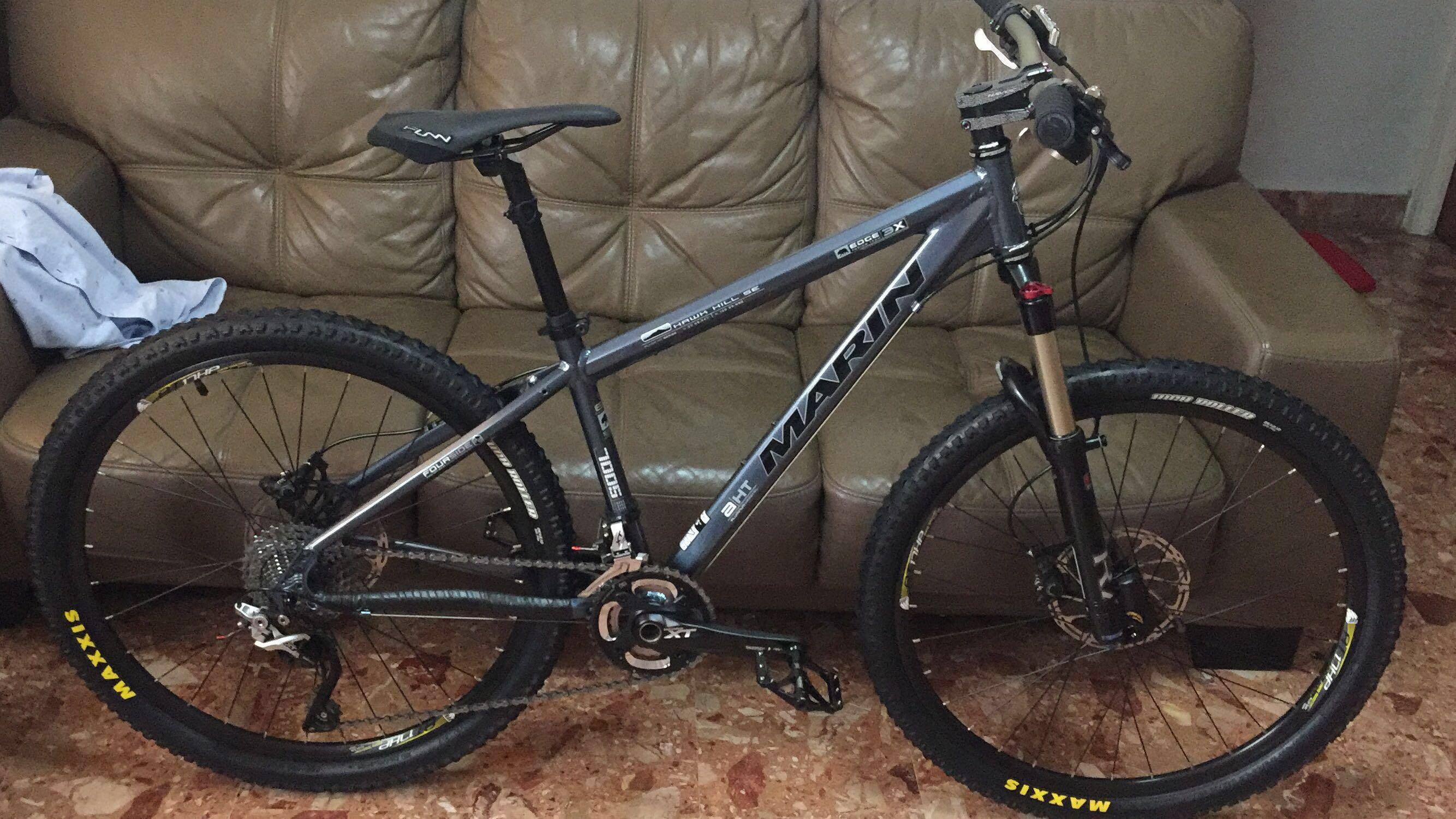 Marin hawk hot sale hill se