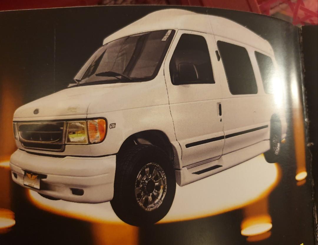 used ford econoline vans