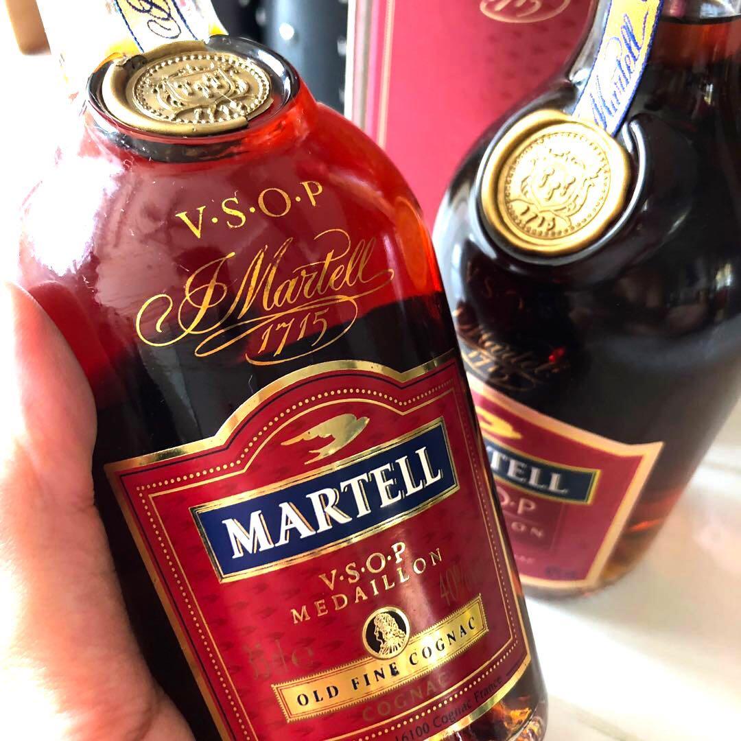 Martell VSOP Cognac Brandy (350ml), Food & Drinks, Alcoholic Beverages