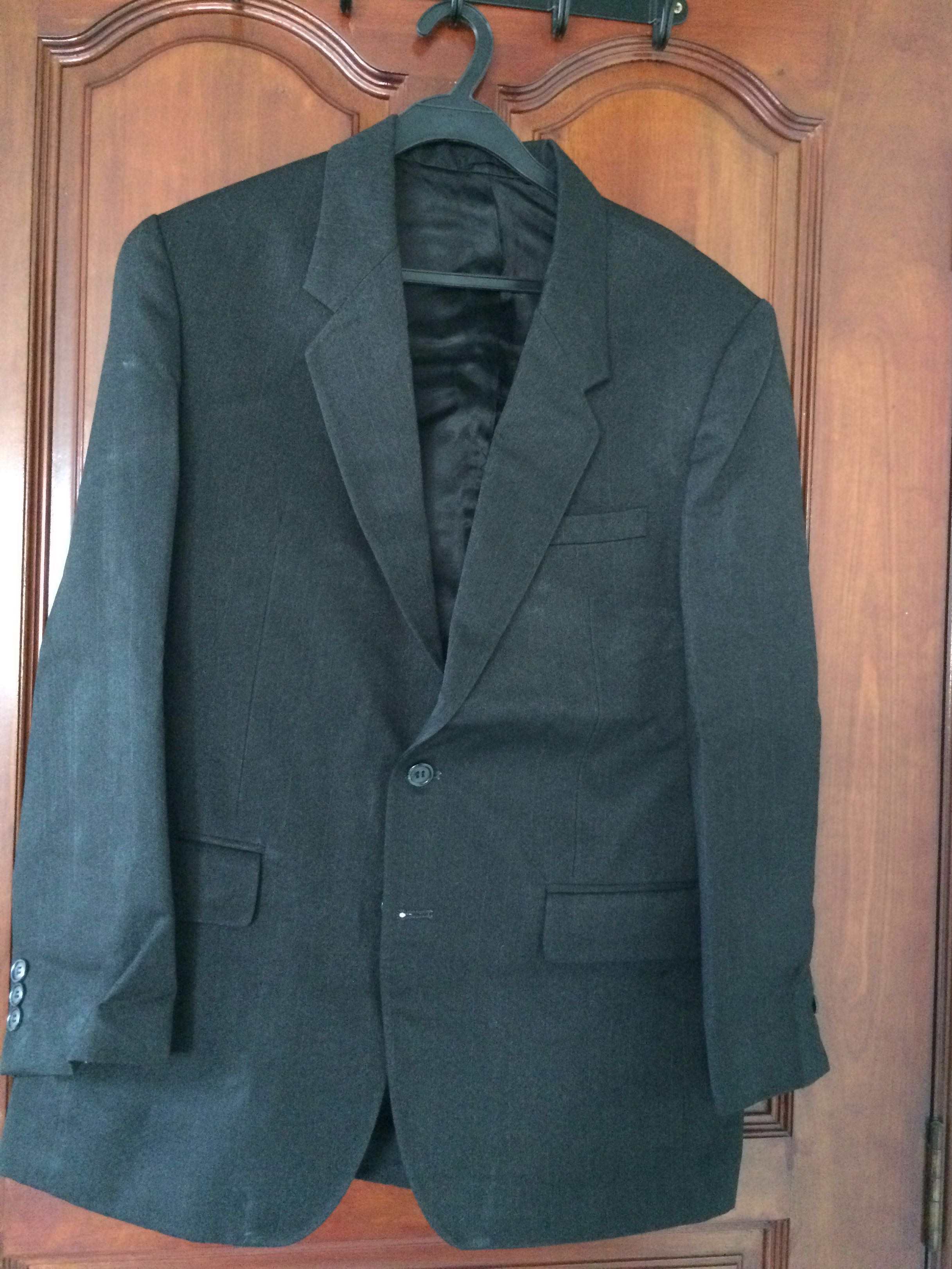 Men's Suit (Pants and Jacket), Men's Fashion, Coats, Jackets and Outerwear on Carousell