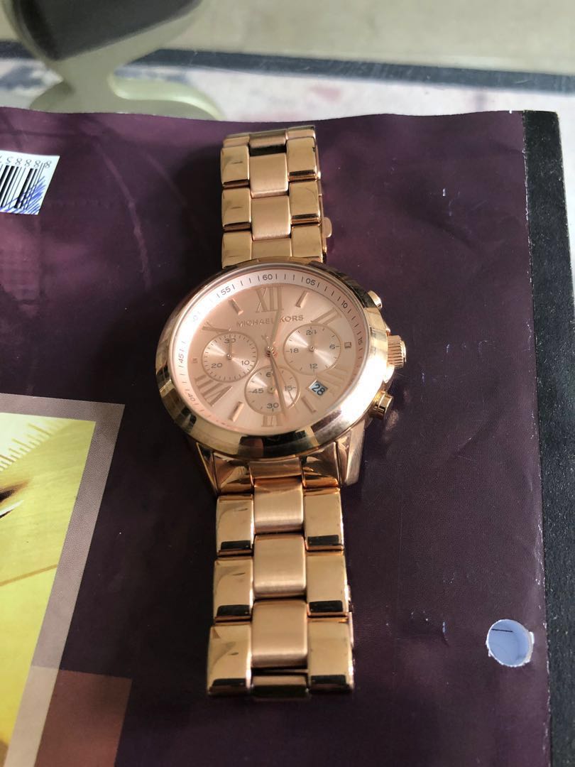 michael kors bradshaw rose