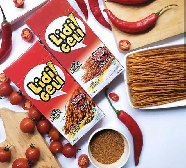 Mie Lidi "Lidi Geli", Makanan & Minuman, Makanan Instan di Carousell