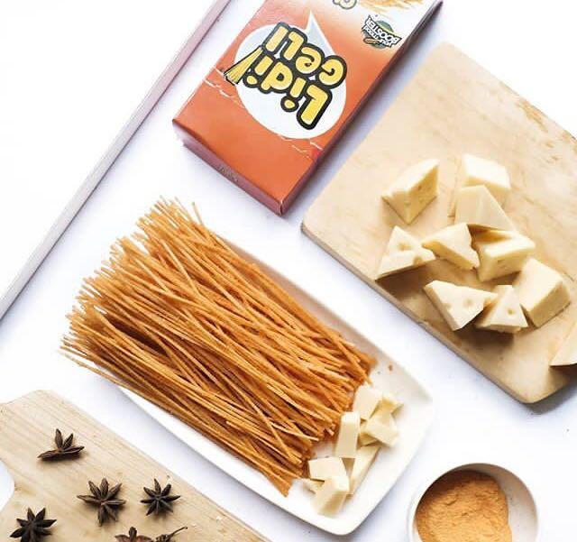 Mie Lidi "Lidi Geli", Makanan & Minuman, Makanan Instan di Carousell