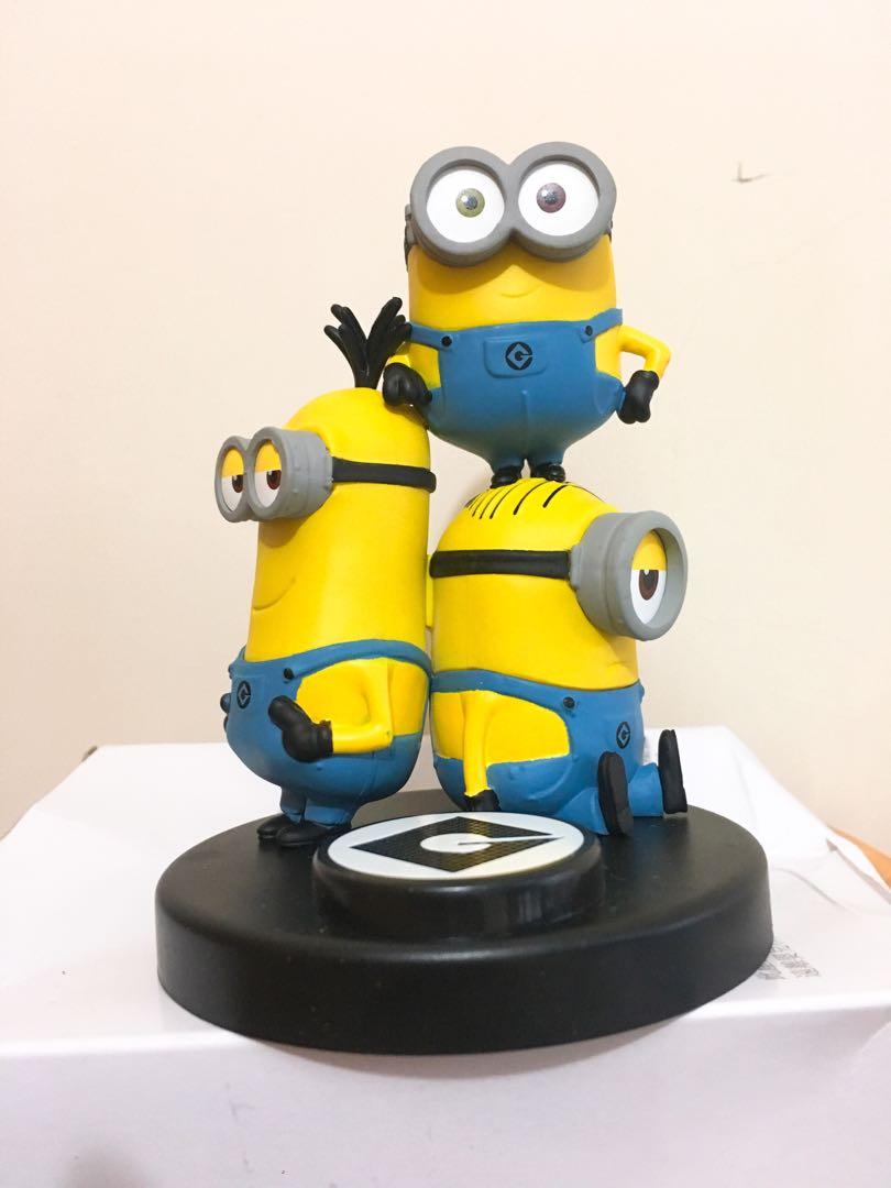 Minions 生日擺設會唱生日歌 玩具 遊戲類 玩具 Carousell
