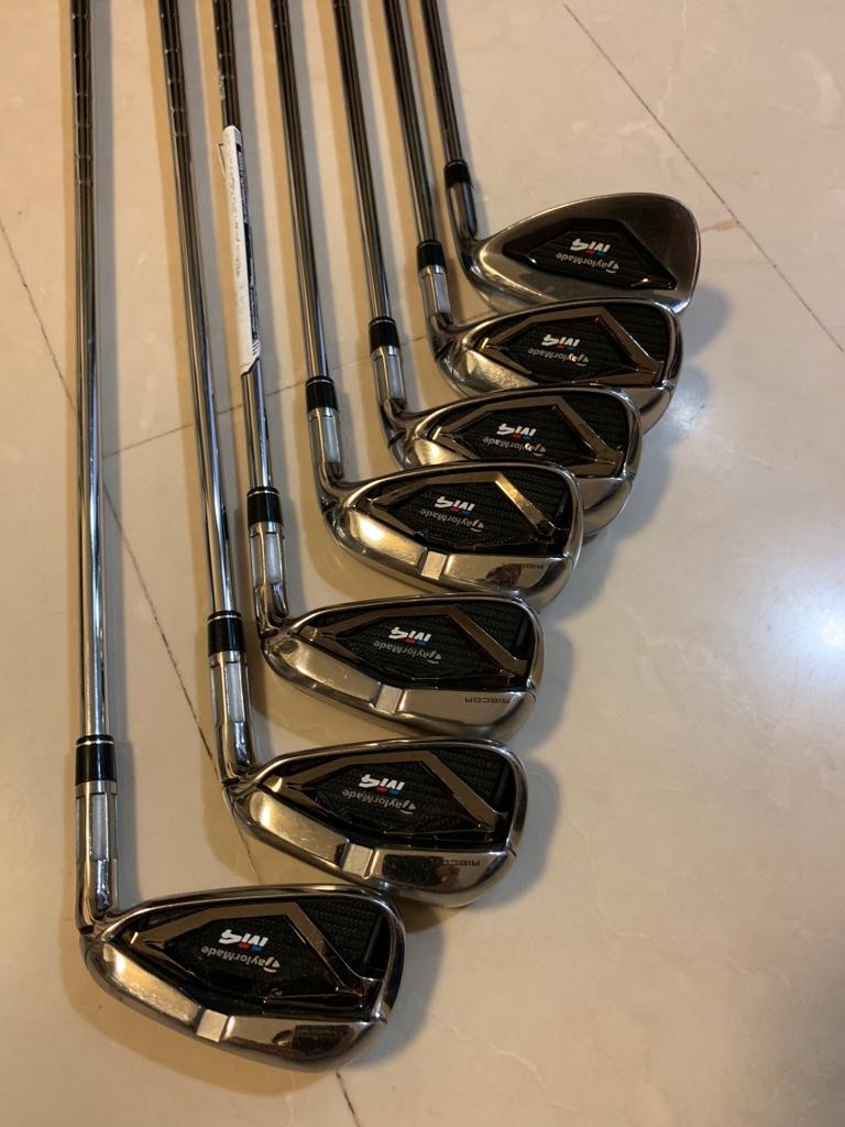 m4 iron set