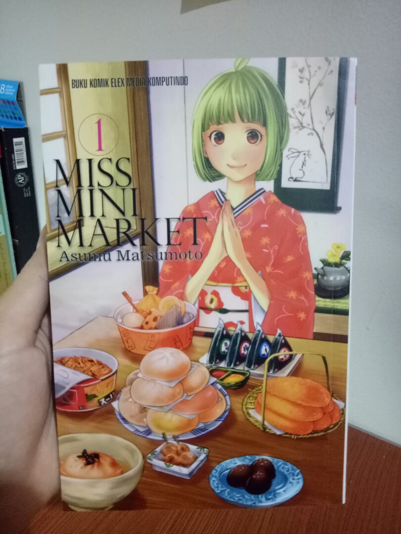 Miss Mini Market Books Stationery Comics Manga On Carousell