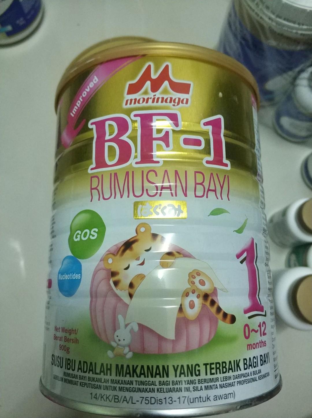 Morinaga Bf 1 Rumusan Bayi 900g Babies Kids Nursing Feeding On Carousell