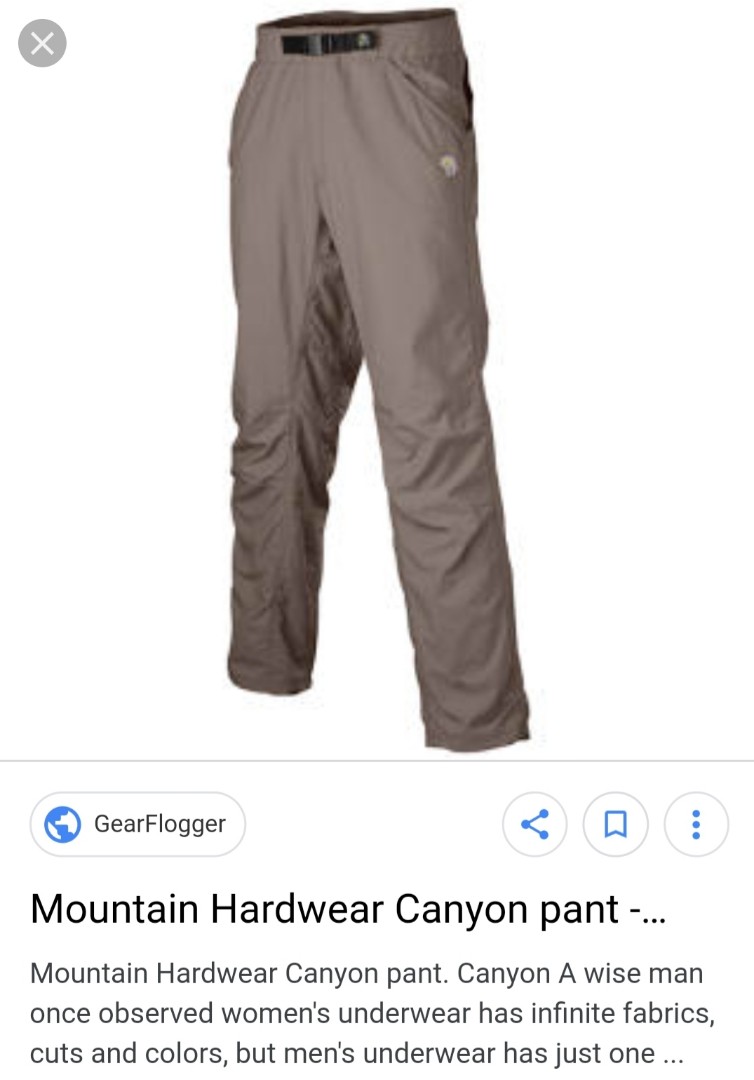 Mountain Hardwear pants, Women's 