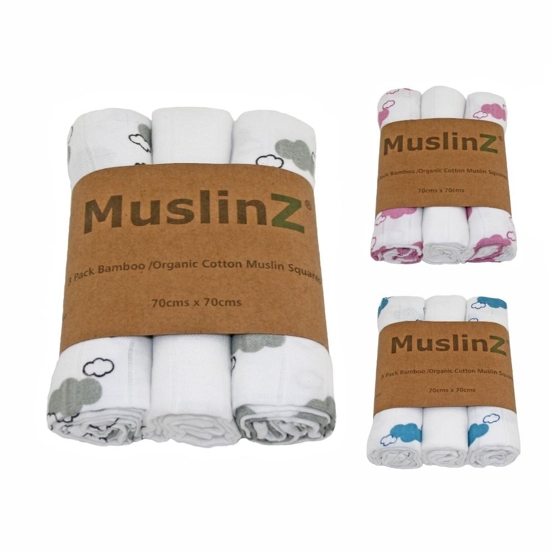 organic muslin squares
