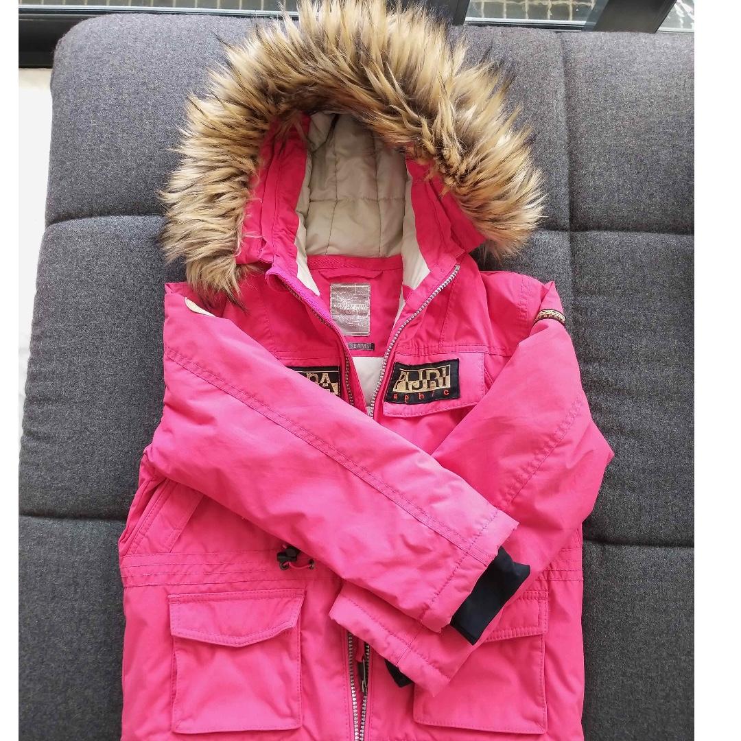 girls ski jacket size 8