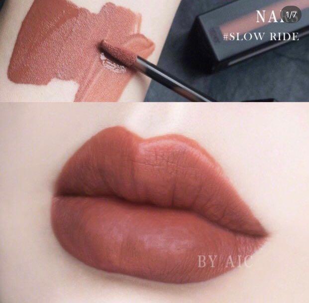 Nars Powermatte Lip Pigment Slow Ride Health Beauty Makeup On Carousell