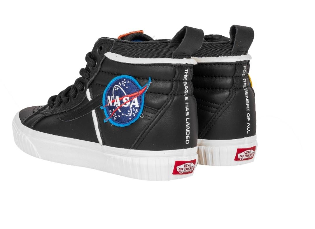 vans nasa sk8 hi black