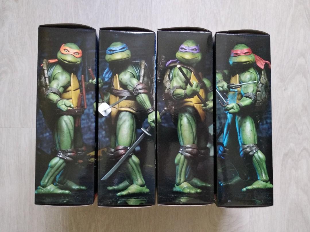 Neca tmnt on sale gamestop