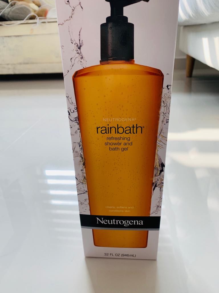 Neutrogena Rainbath Bath And Shower Gel Health Beauty Photo