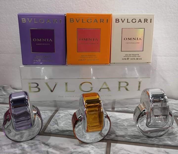 New Arrival Bvlgari Omnia 15ml Set