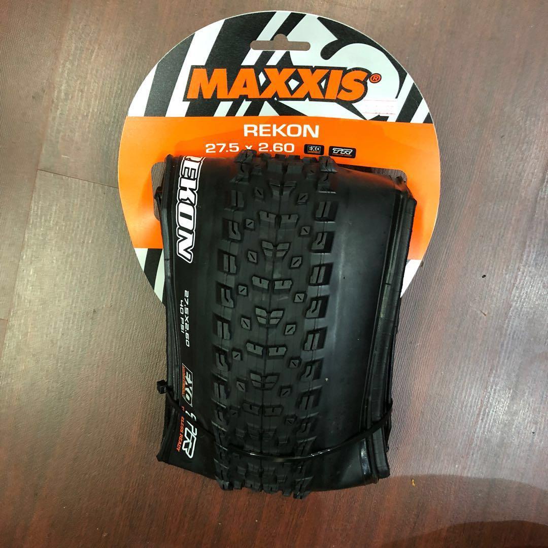 maxxis rekon 27.5 x2 60