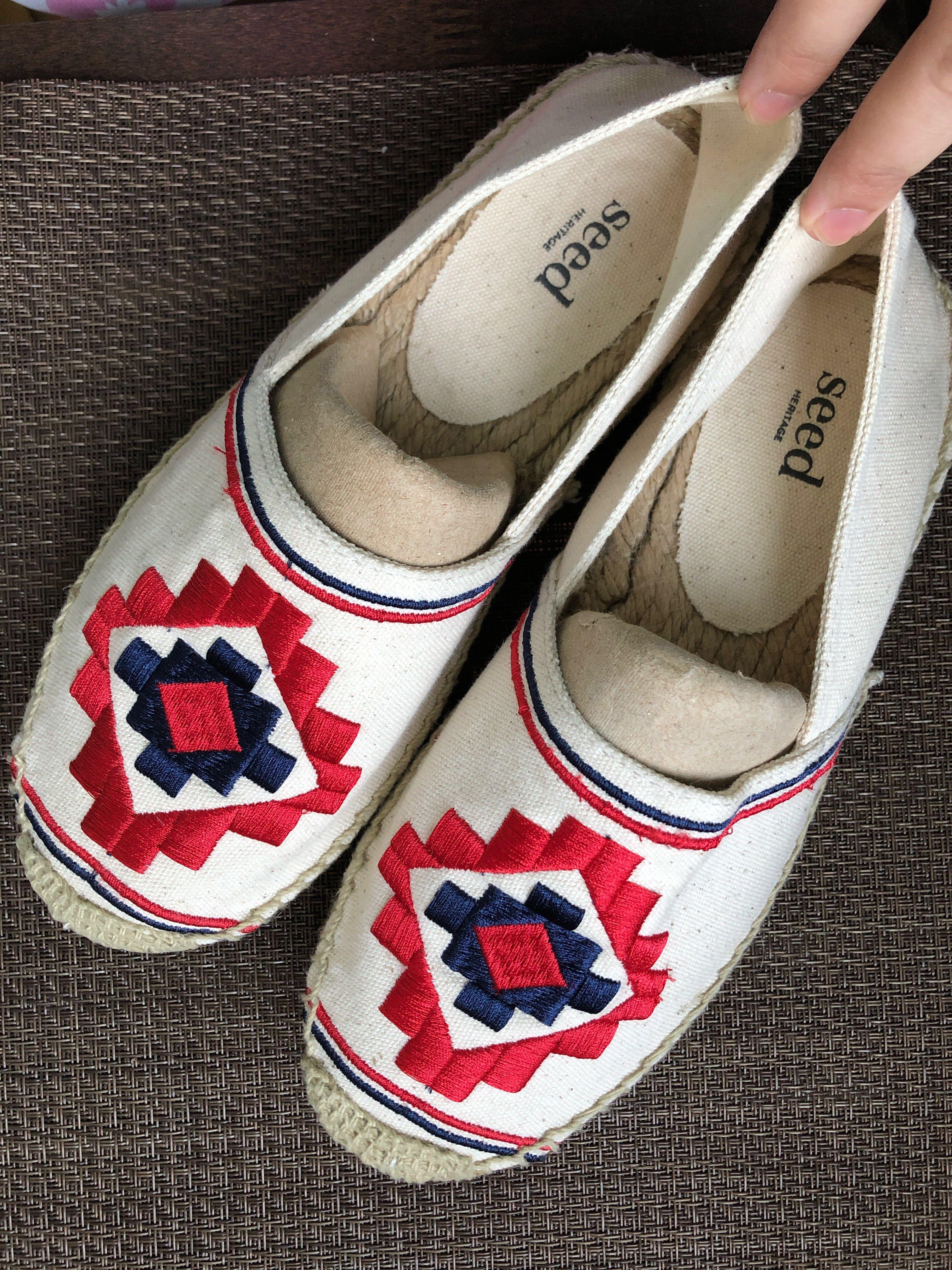 seed heritage espadrilles