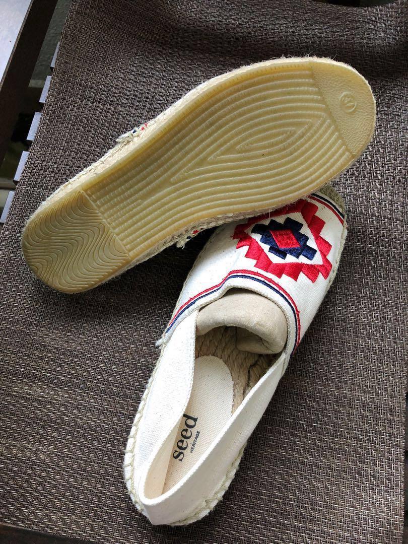 seed heritage espadrilles