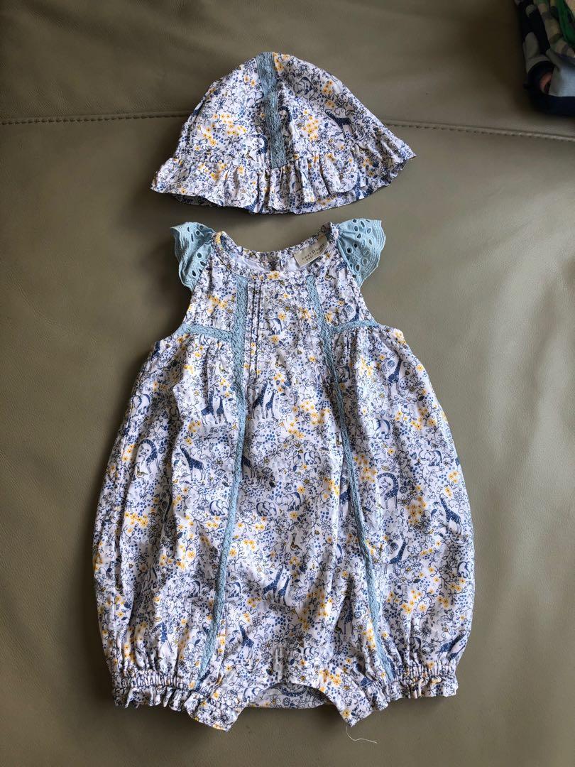 Next baby romper discount girl