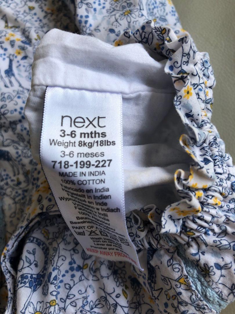 Next romper clearance baby girl