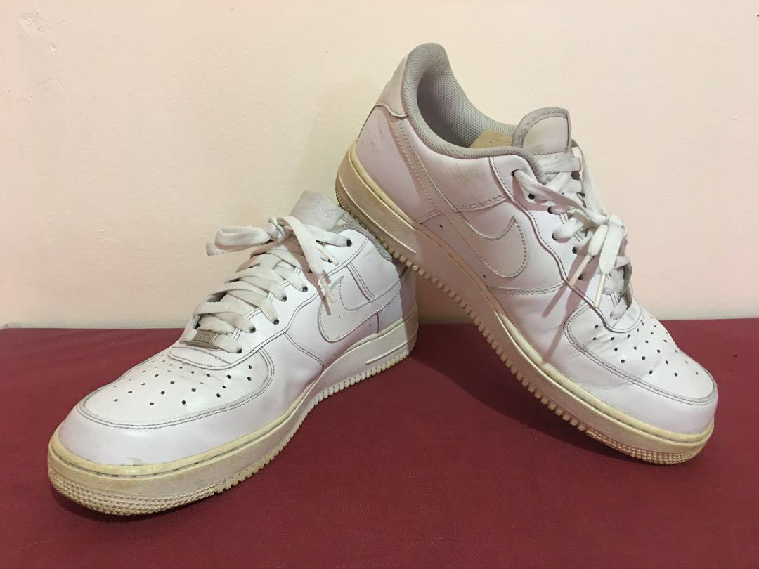 NIKE AIR FORCE ONE LOW, Men's Fashion, Footwear, Sneakers on Carousell