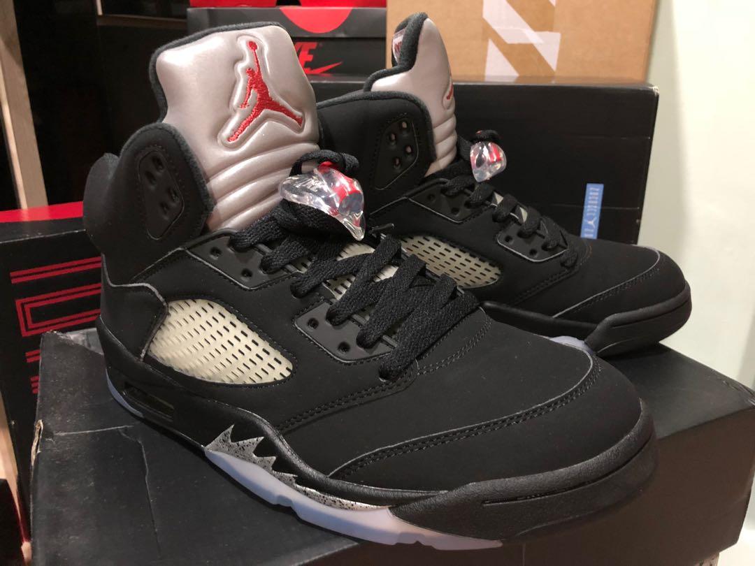 jordan black metallic