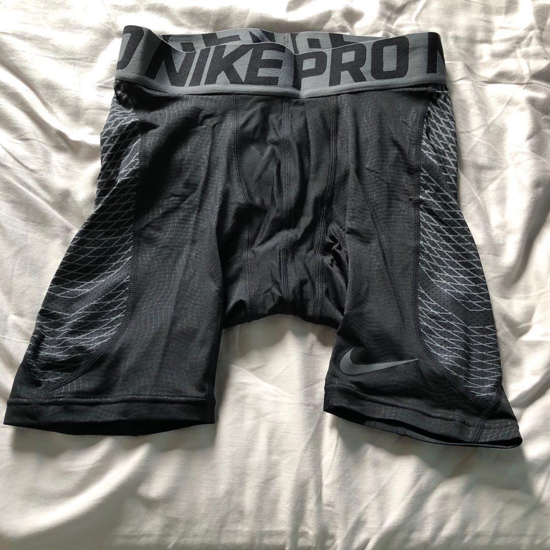 Nike Pro tights Hypercool series, Men's Fashion, Bottoms, Shorts