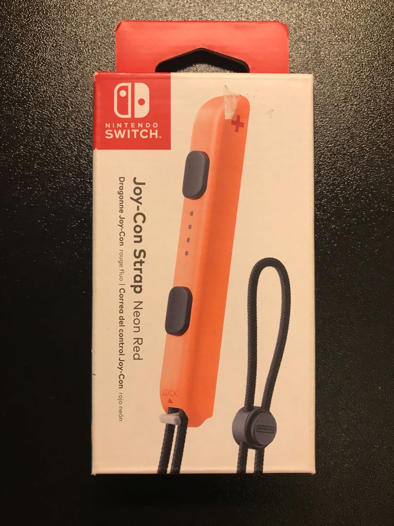 joy con strap switch