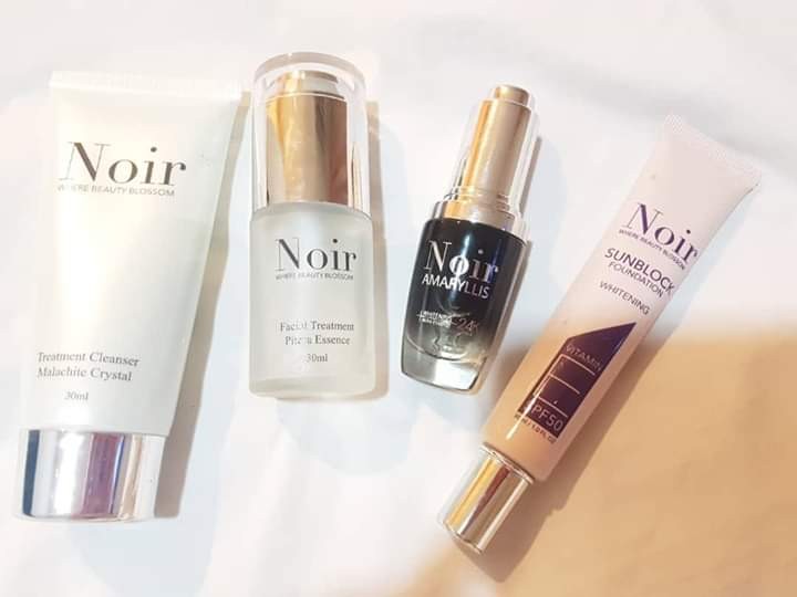 Get Wallpaper Noir Skincare Full Set Health Beauty Face Skin Care On Carousell Free HD