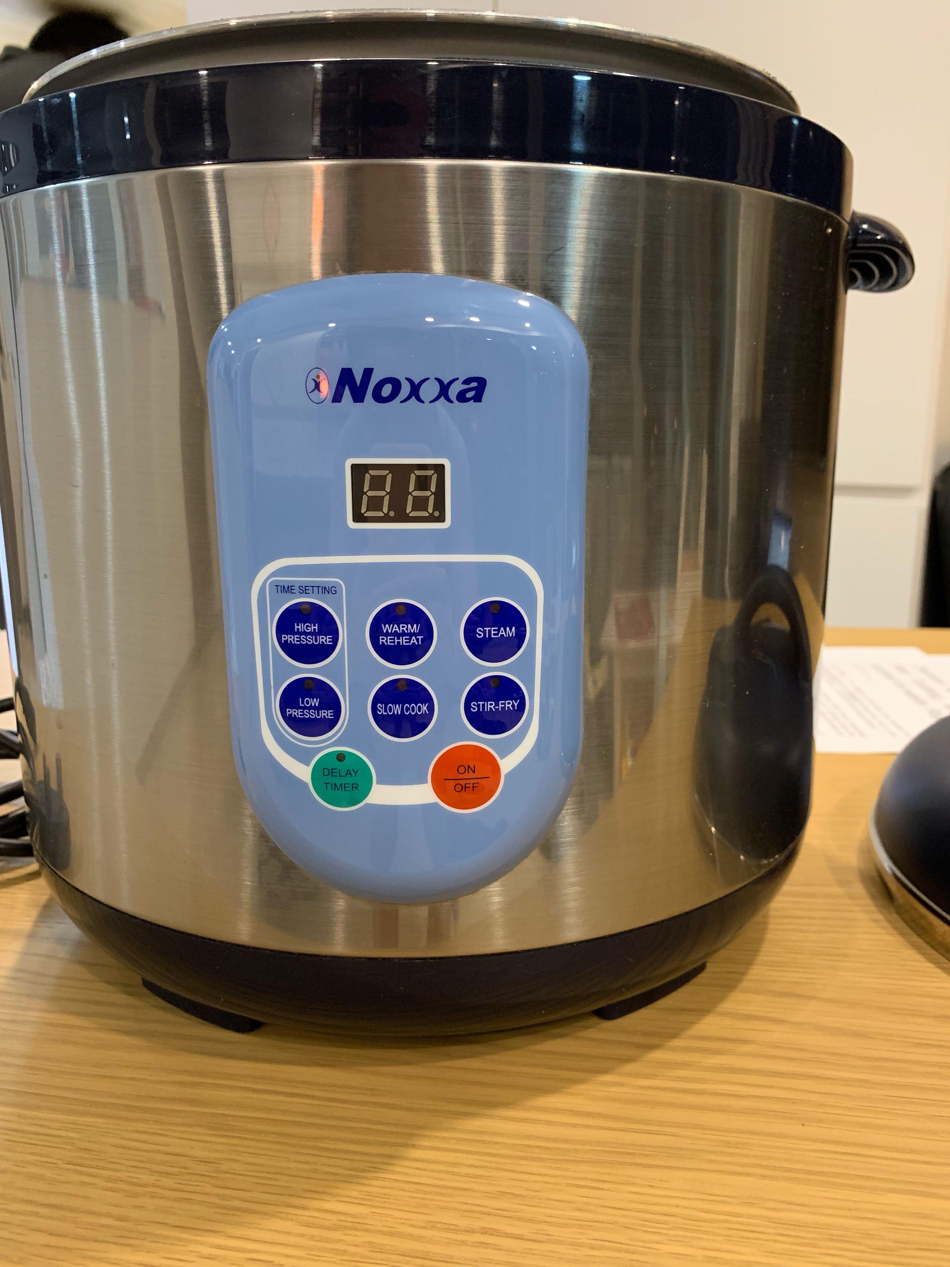 Noxxa Pressure Cooker TV Home Appliances Kitchen Appliances Cookers on Carousell