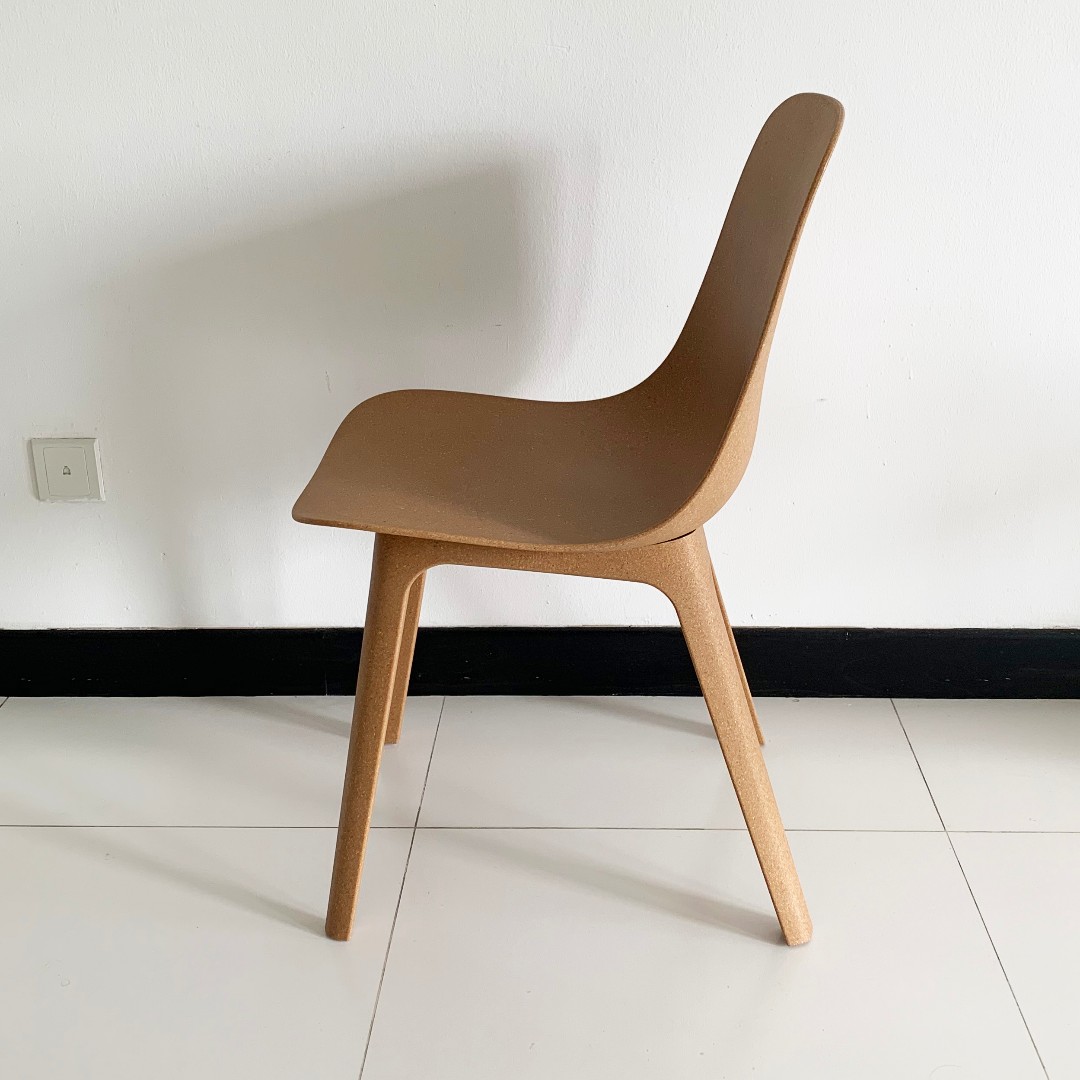 Odger chair outlet brown