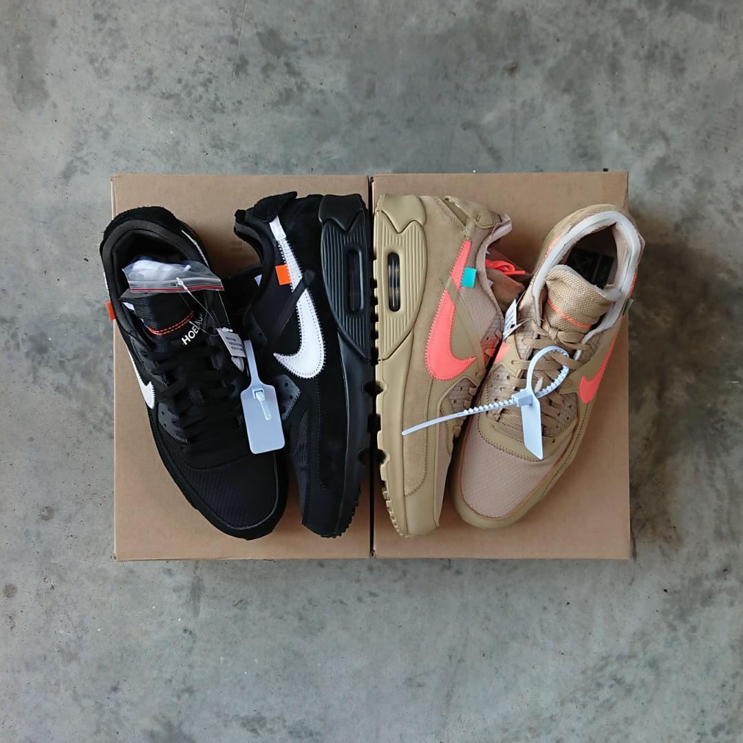 Off White™ x Nike Air Max 90 Available at StockX | HYPEBEAST Off White™ x Nike Air Max 90 Available at StockX | HYPEBEAST