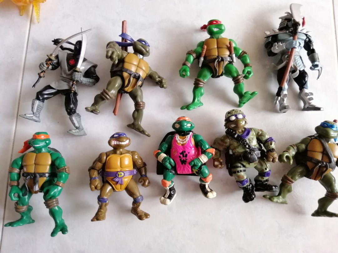 old school ninja turtle toys