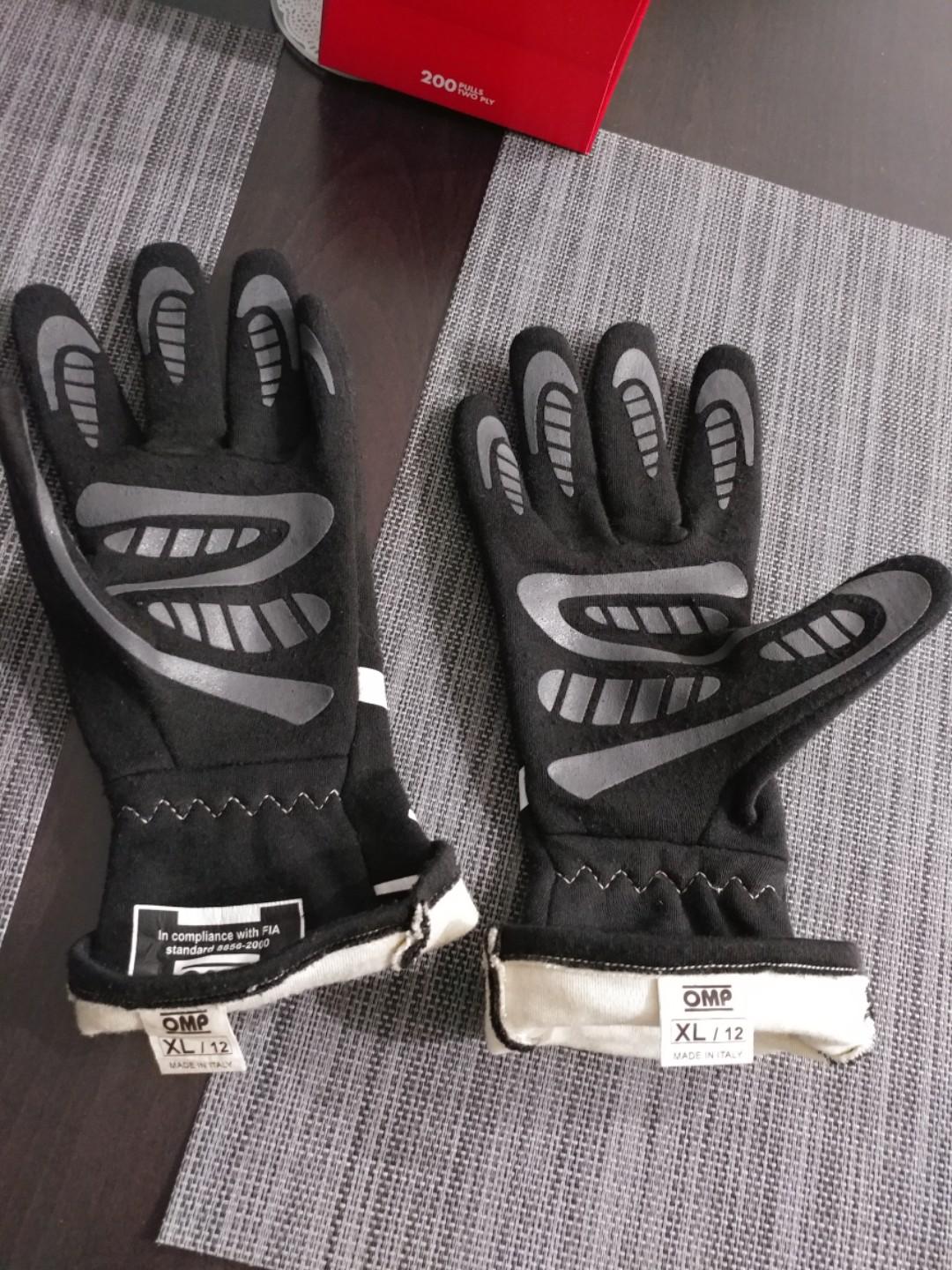 Omp first shop s gloves