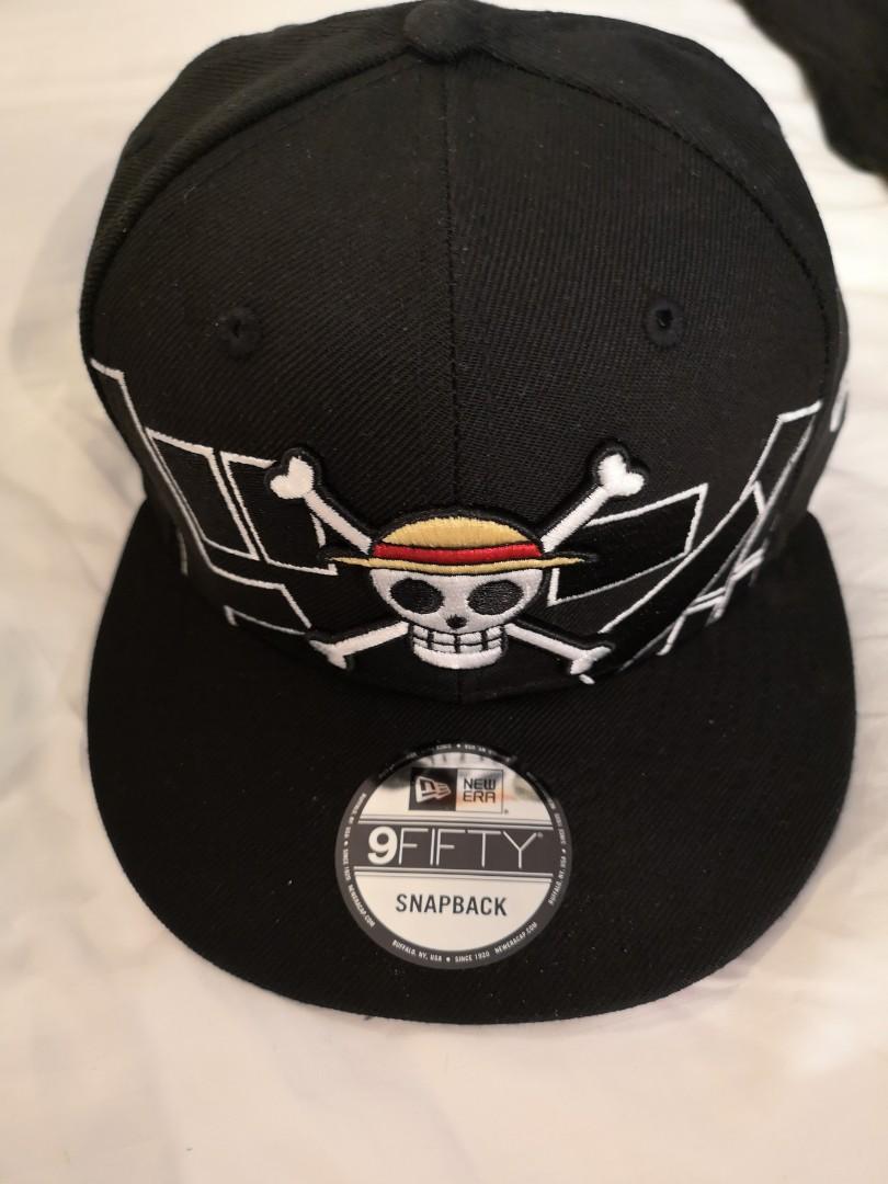 One Piece Cap With 9fifty Sticker Men S Fashion Accessories Caps Hats On Carousell