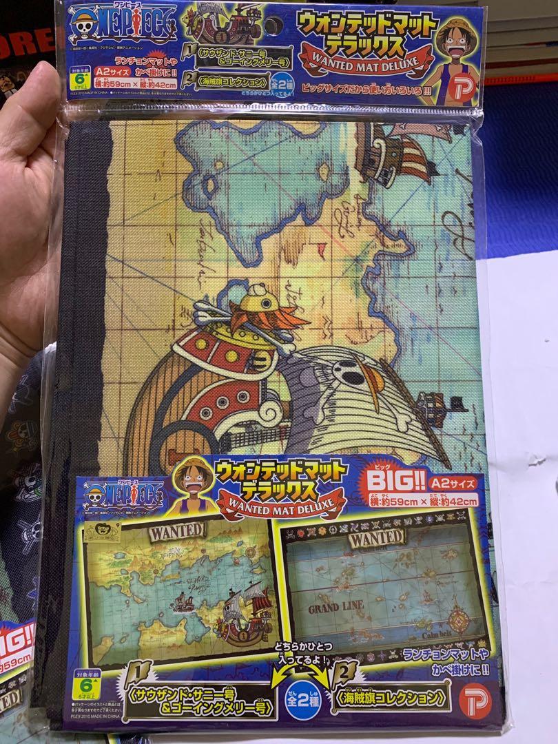 Onepiece Map And Flag Toys Games Bricks Figurines On Carousell