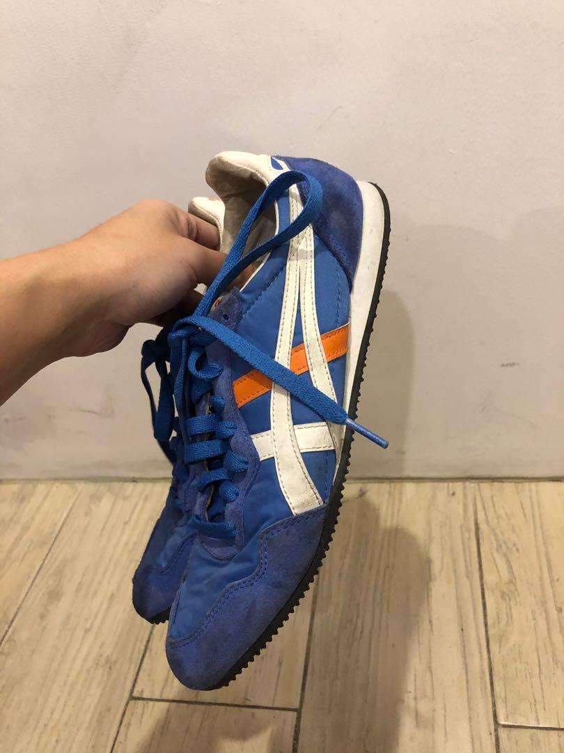 how to clean onitsuka suede shoes