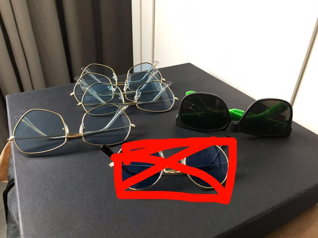 Sunglasses Bulk Kids 8-12 Orange 80's Shutter Shade Toy Novelty