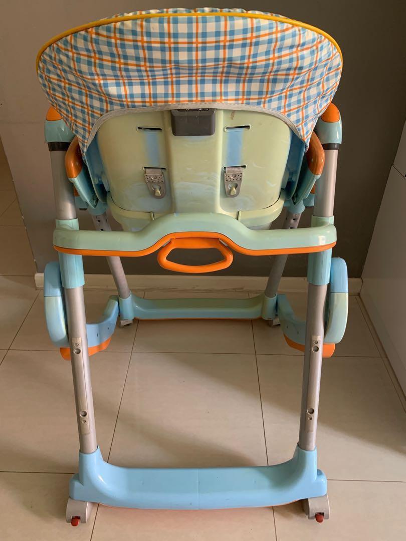 peg perego prima pappa rocker high chair