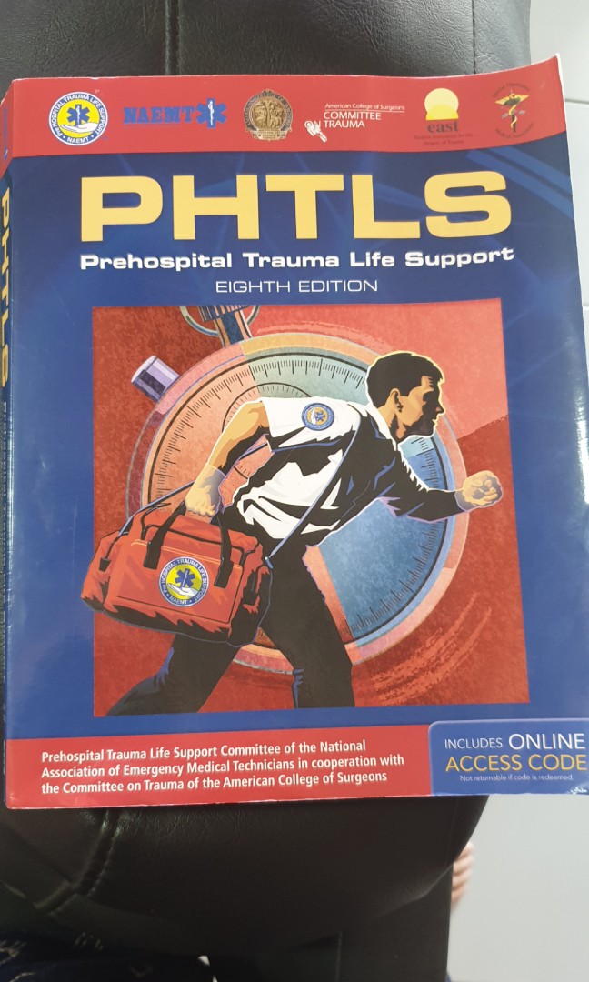 Phtls Prehospital Trauma Life Support Books Stationery Textbooks Professional Studies On Carousell